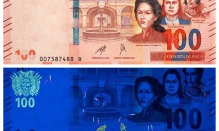 BCB PONE EN CIRCULACIÓN LA SERIE B CON NUEVAS MEDIDAS DE SEGURIDAD EN BILLETES