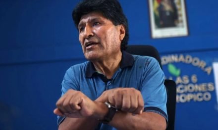 EVO MORALES MINIMIZA EL NUEVO PROCESO EN SU CONTRA