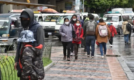 EMITEN ALERTA NARANJA POR DESCENSO DE TEMPERATURA EN SIETE DEPARTAMENTOS