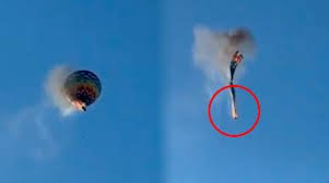 INCENDIO EN GLOBO AEROSTÁTICO EN BRASIL DEJA AL MENOS 8 MUERTOS