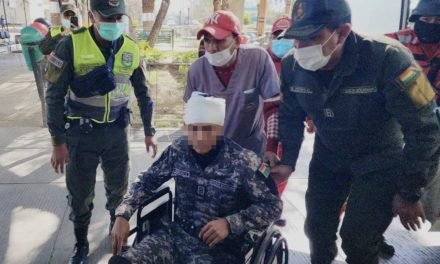 GOBIERNO CONFIRMA DOS POLICÍAS HERIDOS, UNO ESTÁ GRAVE