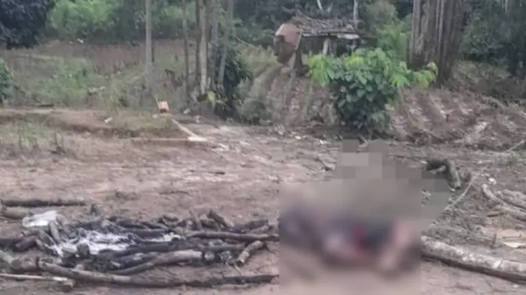 HALLAN A DOS HOMBRES SIN VIDA Y CON SIGNOS DE VIOLENCIA Y TORTURA EN SHINAHOTA