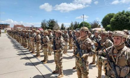 EJÉRCITO NIEGA QUE HAYA ÓRDENES PARA INTERVENIR EL TRÓPICO DE COCHABAMBA