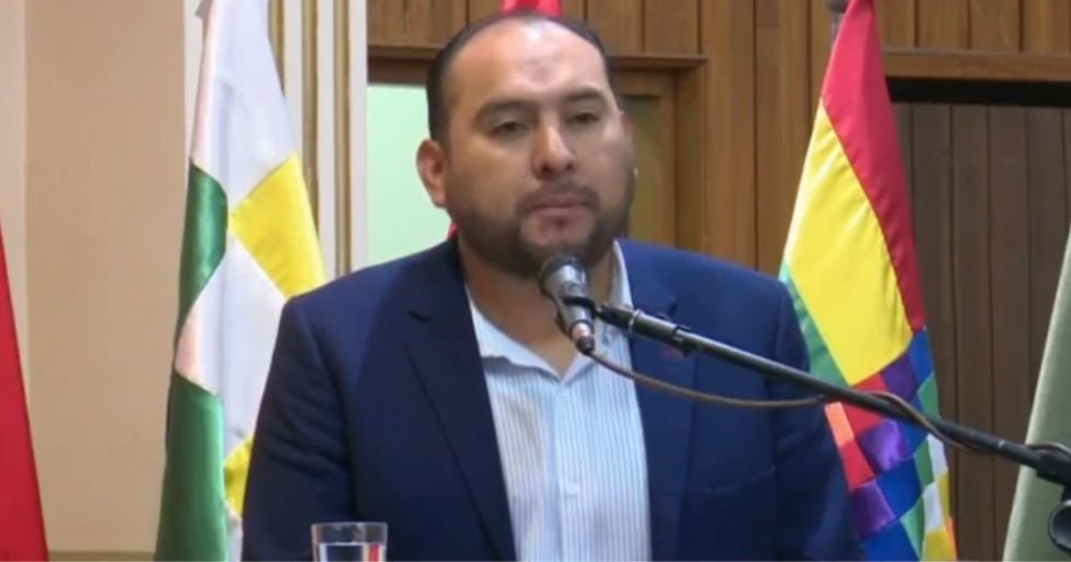 HAY 9 PUNTOS DE BLOQUEO Y EL GOBIERNO DENUNCIA INTENTO DE BOICOT ELECTORAL