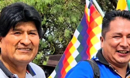 ¿CUÁL ES SU DELITO? CUESTIONA EVO MORALES SOBRE APREHENSIÓN DE DIRIGENTE