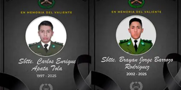 MINISTRO DE JUSTICIA INFORMA QUE YA SON CUATRO LOS POLICÍAS FALLECIDOS