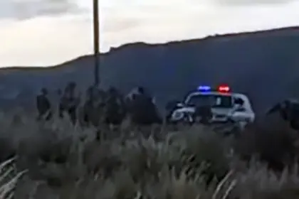 BLOQUEADORES IMPIDEN EL PASO DE HERIDOS Y DE PAQUETES DE SANGRE A LLALLAGUA