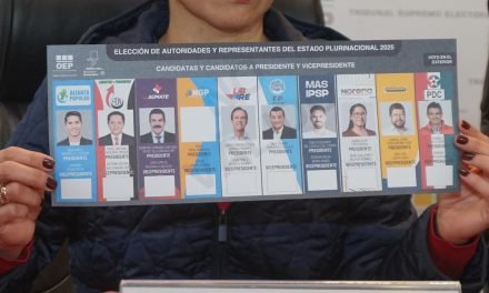 EL TSE APRUEBA LAS PAPELETAS DE SUFRAGIO PARA LAS ELECCIONES GENERALES