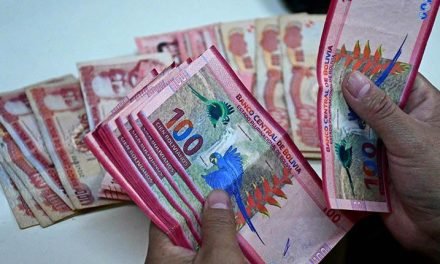 APREHENDEN A UN HOMBRE CON BS 35.000 EN PAROTANI