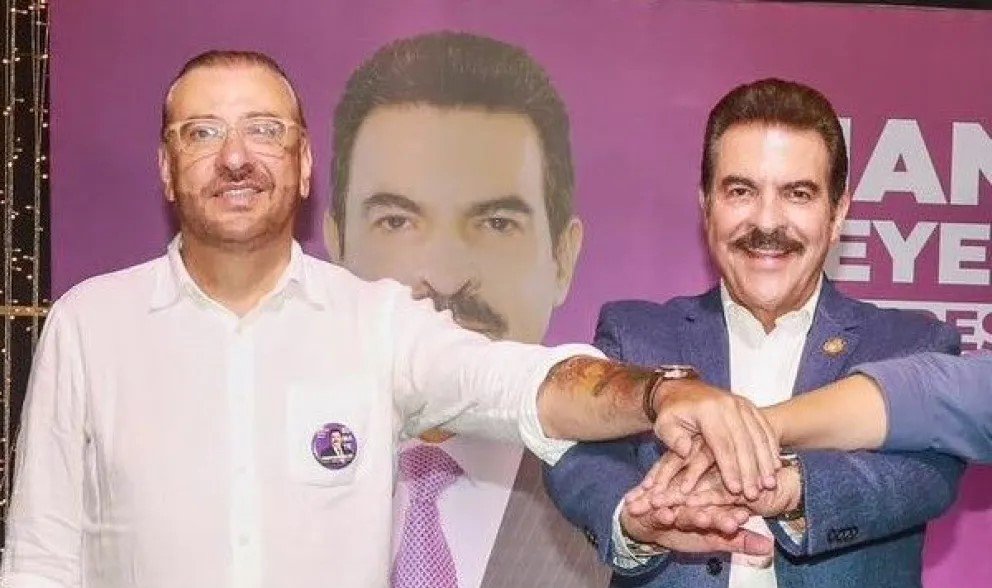 REYES VILLA CONFIRMA QUE RÓMULO CALVO YA NO SERÁ CANDIDATO A SENADOR