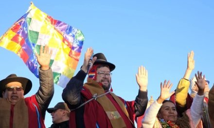 SAMUEL DORIA MEDINA PARTICIPÓ DE LA CELEBRACIÓN DEL AÑO NUEVO ANDINO CHAQUEÑO