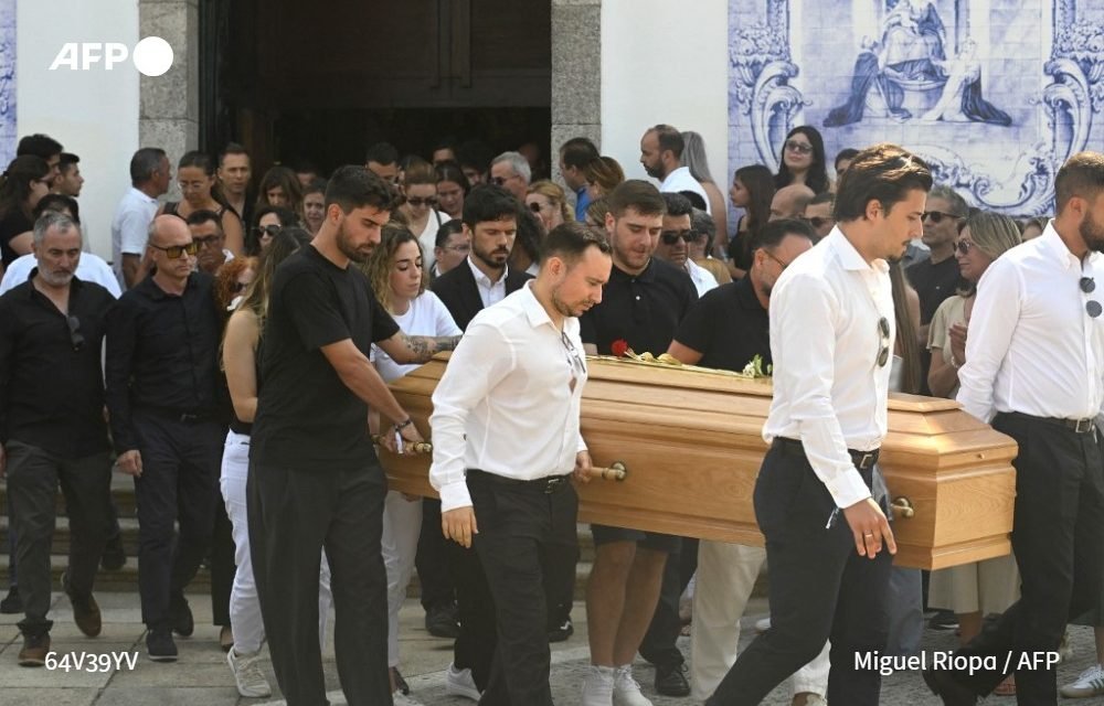 FAMILIA Y FÚTBOL SE UNEN PARA DESPEDIR A DIOGO JOTA