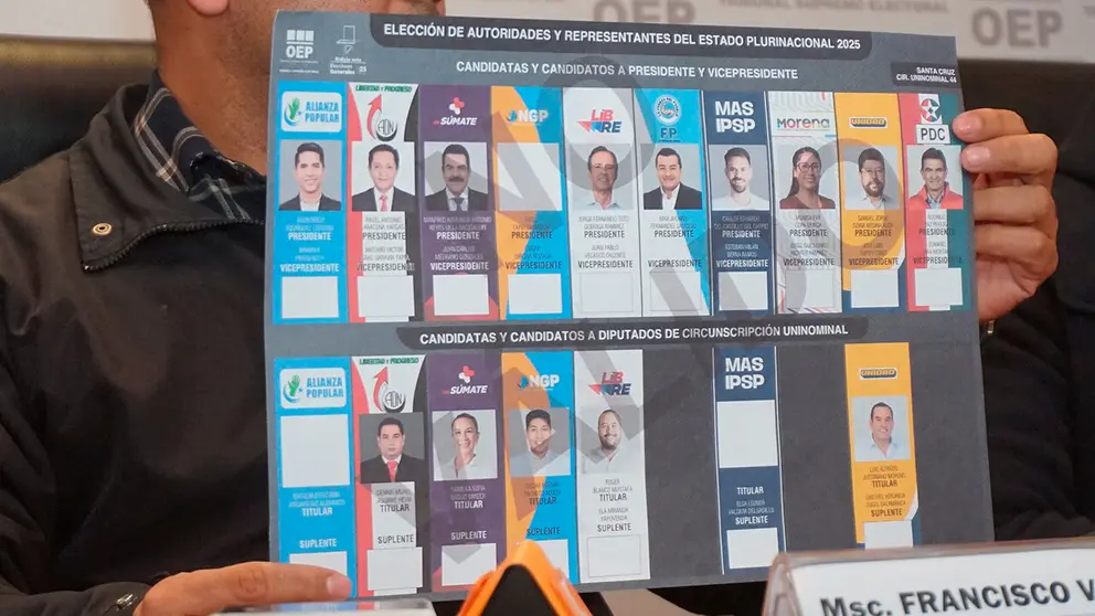 TSE PUBLICA LISTA DE CANDIDATURAS SUSTITUIDAS POR RENUNCIA O INHABILITACIÓN