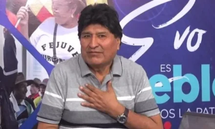EVO SE BURLA DEL LLAMADO DE UNIDAD DE ARCE Y REVELA ACERCAMIENTO CON UCS