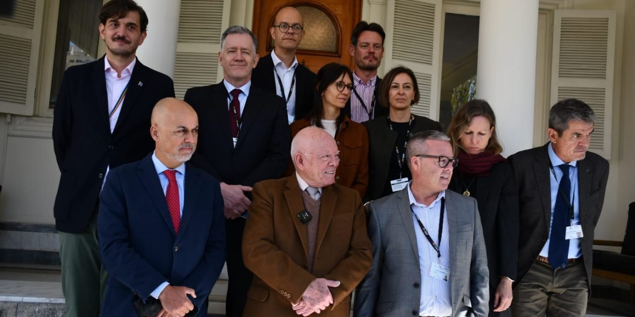 LA UE SE REÚNE CON EL TSE PARA DESPLEGAR MISIÓN DE OBSERVADORES EN LAS ELECCIONES GENERALES