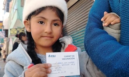 PLANIFICAN CONTAR CON 5 MILLONES DE VACUNAS PARA COMBATIR EL SARAMPIÓN