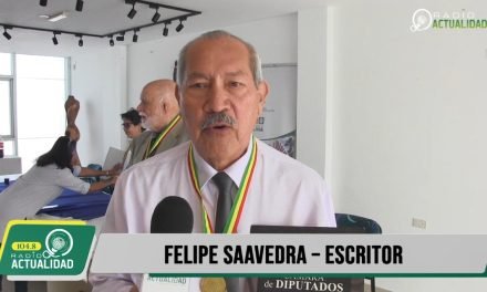 CÁMARA DE DIPUTADOS RECONOCIÓ TRAYECTORIA DE ESCRITORES POR SU APORTE LITERARIO Y EDUCATIVO