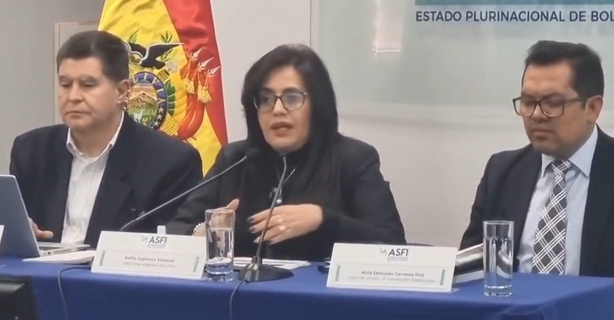ASFI LANZA REGLAMENTO SOBRE EMPRESAS DE TECNOLOGÍA FINANCIERA