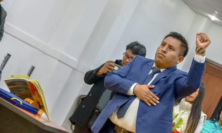 WILBER LAURA ES EL NUEVO DIRECTOR EJECUTIVO DE LA LOTERÍA NACIONAL