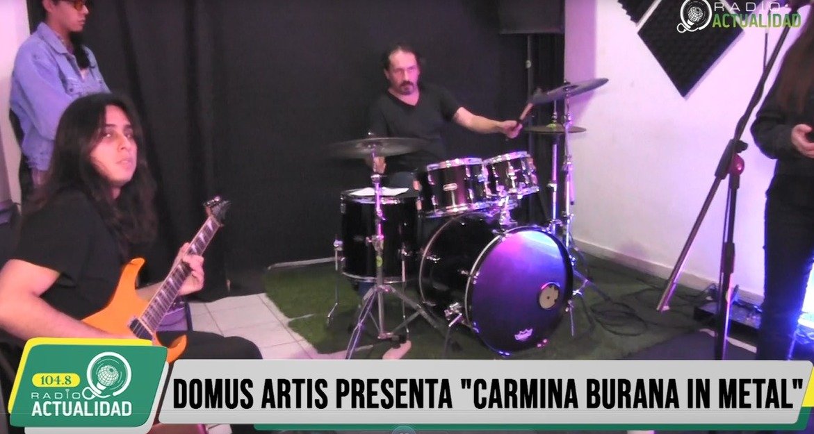 EL CORO DOMUS ARTIS PRESENTA “CARMINA BURANA IN METAL”