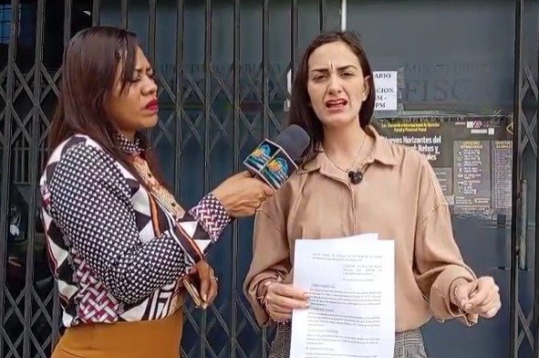 DIPUTADA  LUISA NAYAR DENUNCIA A RUTH NINA POR INSTIGACIÓN A DELINQUIR Y PIDE SU APREHENSIÓN