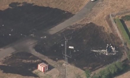 AVIÓN SANITARIO SE ESTRELLA EN LONDRES SUS OCUPANTES FALLECIERON