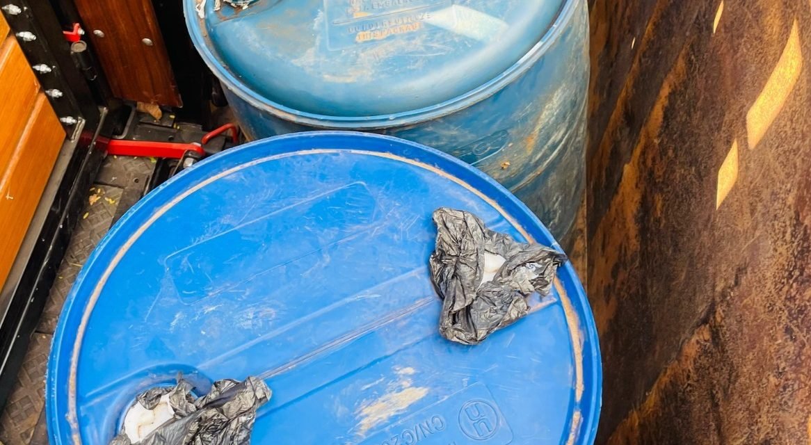 SENTENCIAN A DOS HOMBRES POR ALMACENAMIENTO ILEGAL DE COMBUSTIBLE EN BENI