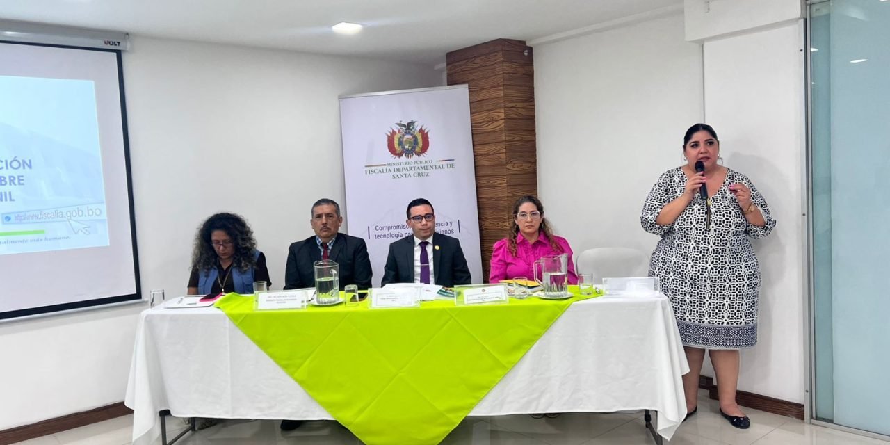 FISCALÍA FORTALECE COORDINACIÓN INTERINSTITUCIONAL PARA LA ATENCIÓN DE ADOLESCENTES EN CONFLICTO CON LA LEY