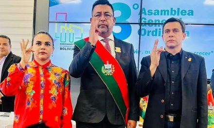 CONCEJAL JOSÉ ALBERTI ES ELEGIDO VICEPRESIDENTE DE LA ASOCIACIÓN DE CONCEJALES DE BOLIVIA
