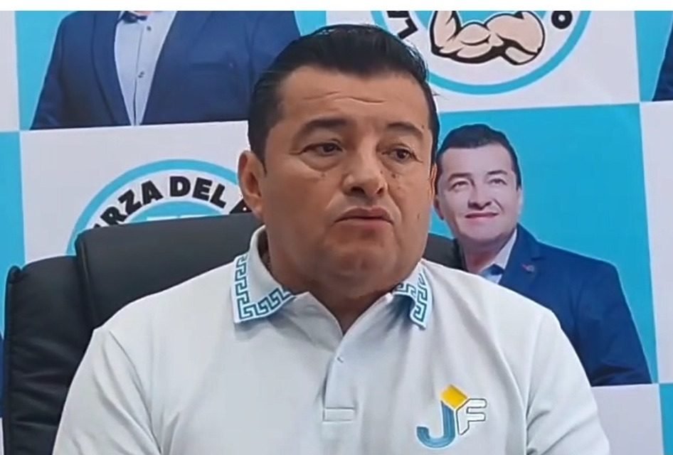 JHONNY ASEGURA SER EL CANDIDATO A PRESIDENTE Y EL VICE SALDRA DE LAS BASES