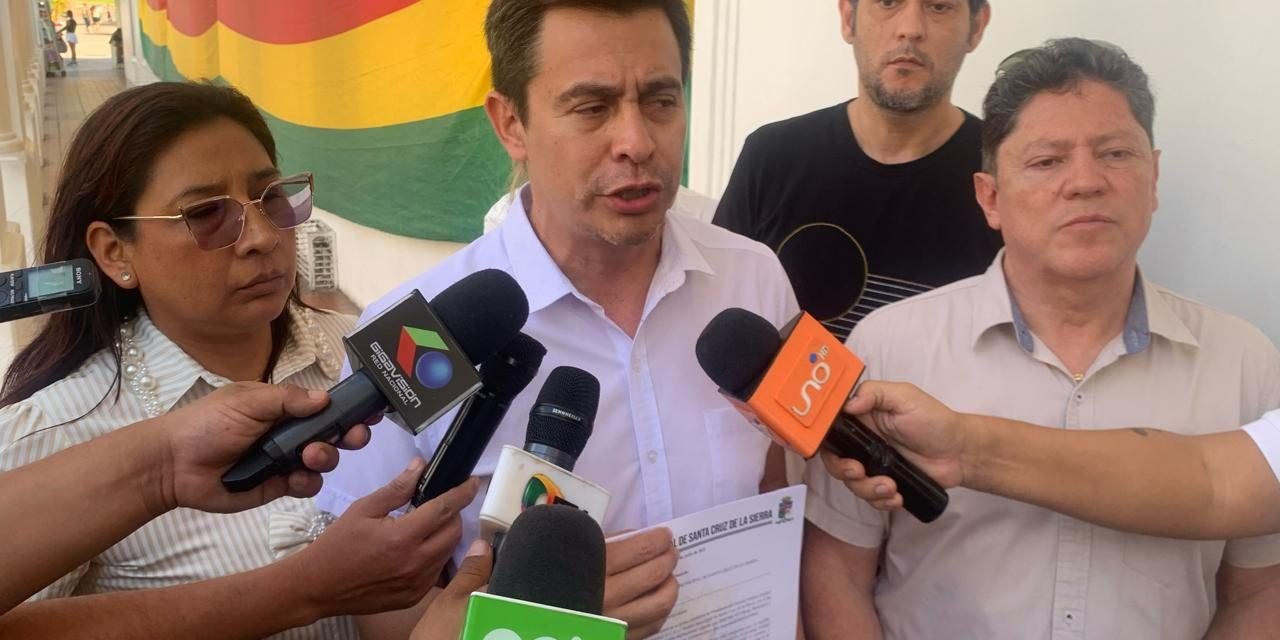 PRESIDENTE INTERINO DEL CONCEJO MUNICIPAL PIDE AL ALCALDE VIABILIZAR EL TRABAJO DEL CONCEJO
