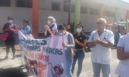 TRABAJADORES DEL HOSPITAL DE NIÑOS SE DECLARAN EN EMERGENCIA POR ÍTEMS