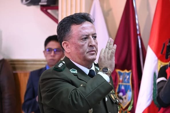 EL VALLEGRANDINO ÁNGEL MORALES ASUME COMO DIRECTOR NACIONAL DE LA FELCN