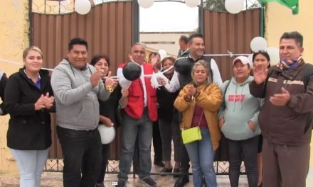 EVISTAS INAUGURARON CASA DE CAMPAÑA POR EL VOTO NULO
