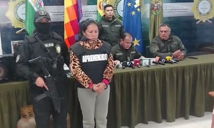 DETIENEN A MUJER POR ALQUILAR VEHÍCULO UTILIZADO EN ROBO DE CAJA FUERTE