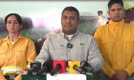 SIETE INCENDIOS FORESTALES Y 609 FOCOS DE CALOR ACTIVAN ALERTA AMARILLA EN SANTA CRUZ