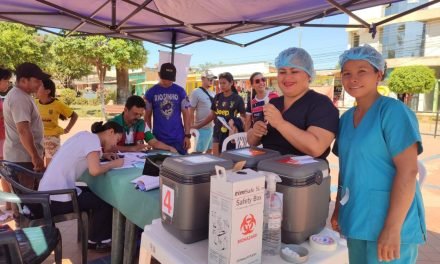 MÁS DE 7.200 PERSONAS FUERON VACUNADAS EN MUNICIPIOS FRONTERIZOS DURANTE EL DÍA “V” CONTRA EL SARAMPIÓN