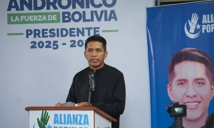 ALIANZA POPULAR ACEPTA REUNIÓN CON ARCE EN BUSCA DE LA UNIDAD