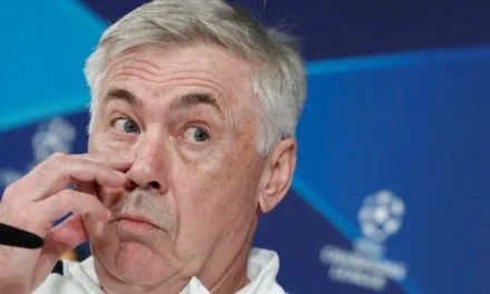 CARLO ANCELOTTI, CONDENADO A UN AÑO DE CÁRCEL POR FRAUDE TRIBUTARIO EN 2014