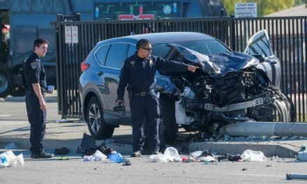 AL MENOS 30 PERSONAS RESULTARON HERIDAS EN LOS ÁNGELES TRAS UN ATROPELLO MASIVO