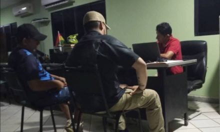 DISPARAN CONTRA BUS QUE TRANSPORTABA DELEGACIÓN DE BLOOMING A MONTERO