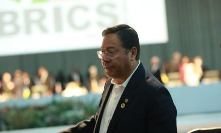 EN LA CUMBRE DE LOS BRICS, ARCE RESALTA EL RETO DE LA INDUSTRIALIZACIÓN