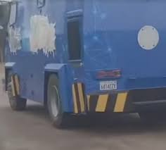 BANCO UNIÓN EXPLICA PRESENCIA DE CAMIONES CON LOGOS CUBIERTOS CERCA DE VIRU VIRU