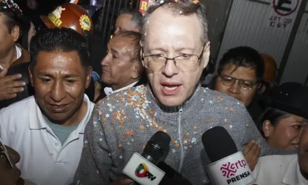 DUNN DICE QUE  ACTIVARÁN“MECANISMOS ADMINISTRATIVOS” PARA QUE SEA CANDIDATO