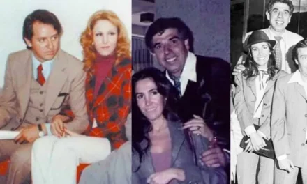 HIJO DE ‘QUICO’ REVELA QUE EL ACTOR Y EL ‘PROFESOR JIRAFALES’ TAMBIÉN DEJARON A SUS ESPOSAS POR FLORINDA MEZA