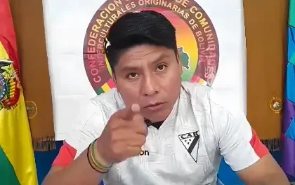 «HOY O MAÑANA DEBES Y TIENES QUE HABILITAR A EVO MORALES» PRESIONA LOZA AL TSE