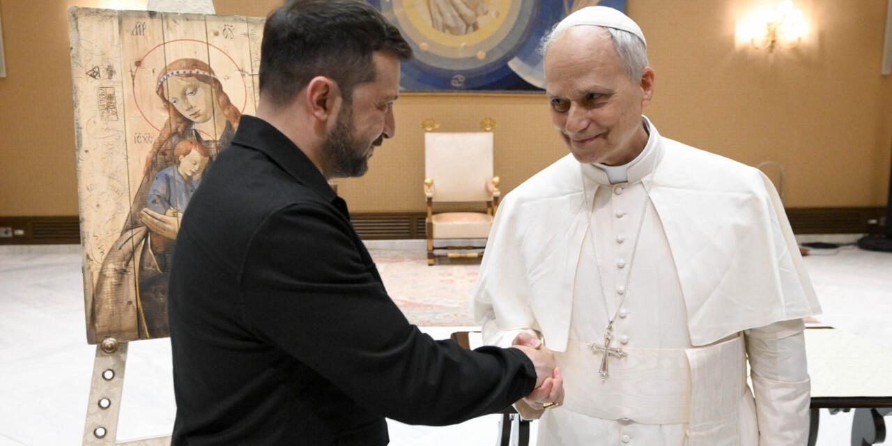 EL PAPA LEÓN XIV OFRECE EL VATICANO PARA NEGOCIAR LA PAZ ENTRE KIEV Y MOSCÚ