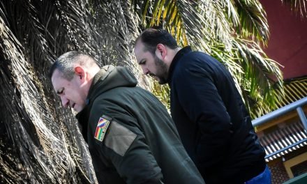 VUELVE LA POLICÍA AL TRÓPICO TRAS MÁS DE UN MES DE AUSENCIA