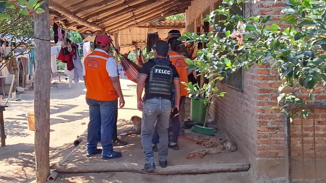 POLICÍA INVESTIGA MUERTE DE UN HOMBRE DE LA TERCERA EDAD EN SAN CARLOS