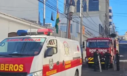 AMENAZA DE BOMBA FRENA ELECCIÓN DEL GOBERNADOR INTERINO EN CHUQUISACA